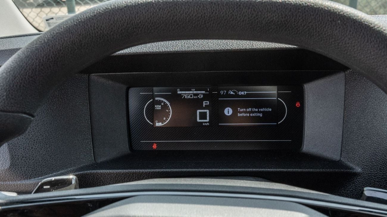 سيتروين جمبي 2026 Citroen Jumpy 2.0L AT Turbo Diesel Cargo Van