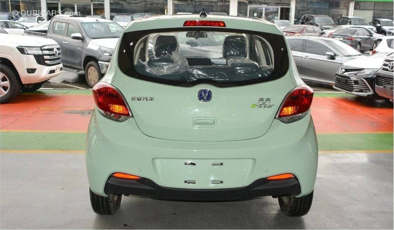 Changan Ben E-Star 2022 Changan E-Star EV, Electric Vehicle A/T - white and green