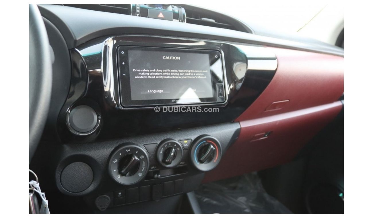 Toyota Hilux 2023 TOYOTA HILUX 2.7 4X2 DOUBLE CABIN