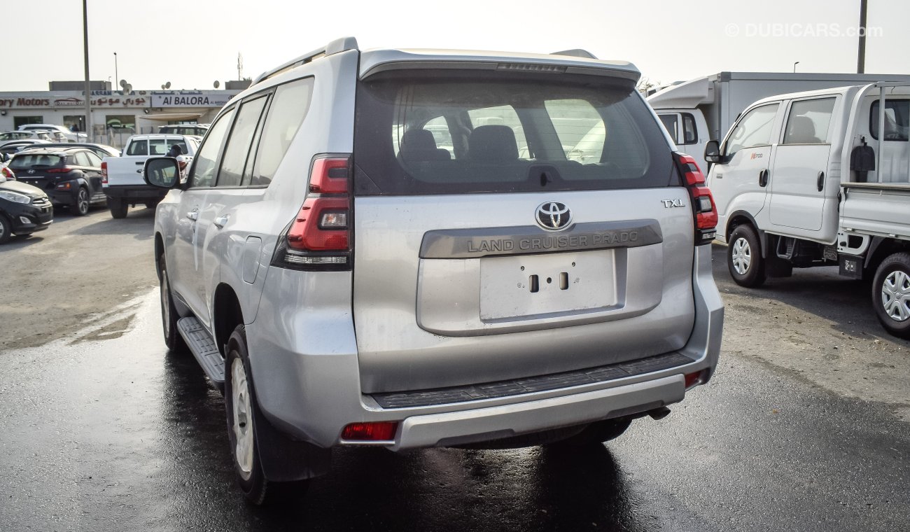 Toyota Prado Prado TXL 2.7 cc 2019