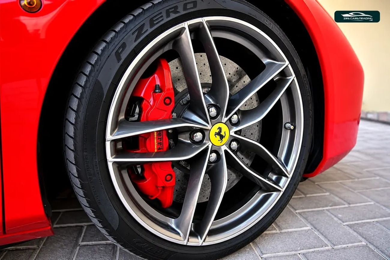 Ferrari 488 GTB STANDARD GTB GCC specs 8,179.00 monthly