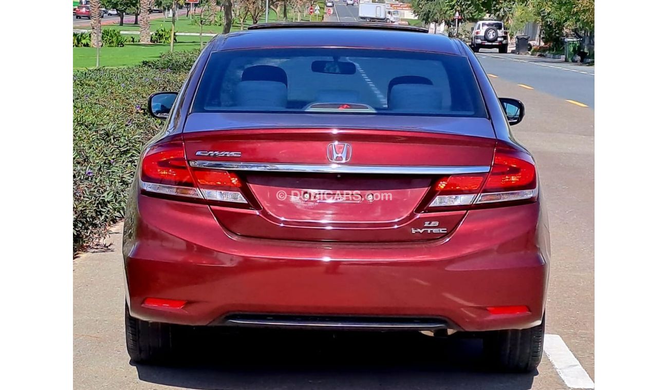 Honda Civic LXi 2015 1.8L FULL OPTION (750X48/-MONTHLY)