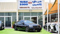 مرسيدس بنز C 43 AMG BITURBO 4MATIC