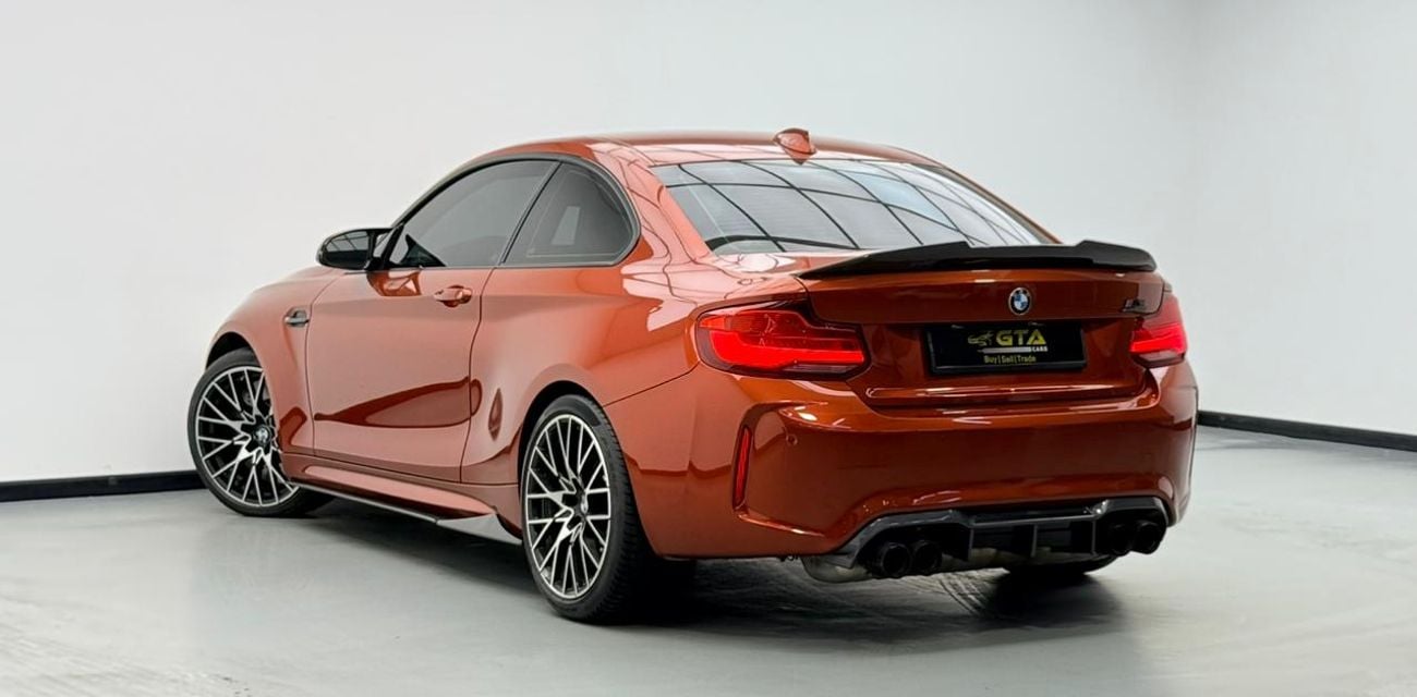 BMW M2 COMPETITION 2019 BMW M2 Competition, Warranty, Full Service History, Excellent Condition, GCC