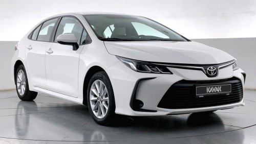 تويوتا كورولا XLI | ضمان مجاني لمدة عام | 0 دفعة أولى