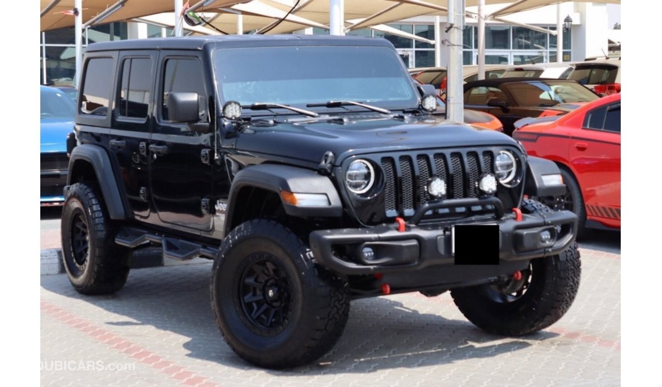 Jeep Wrangler Sport 4 cylinder 2.0L very clean car