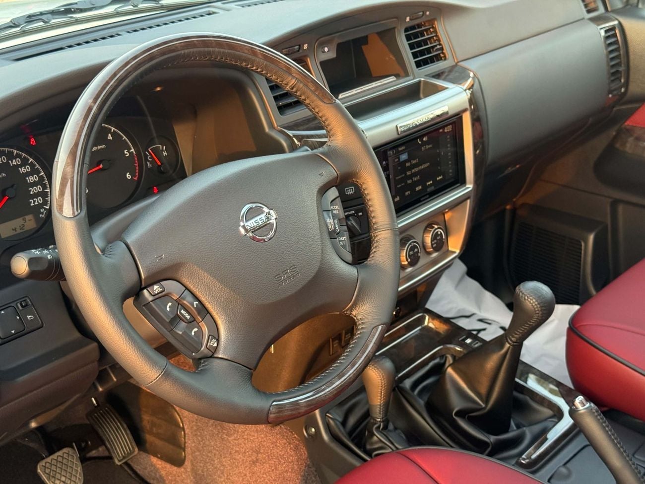 Nissan Patrol SUPER SAFARI GCC SPEC BRAND NEW