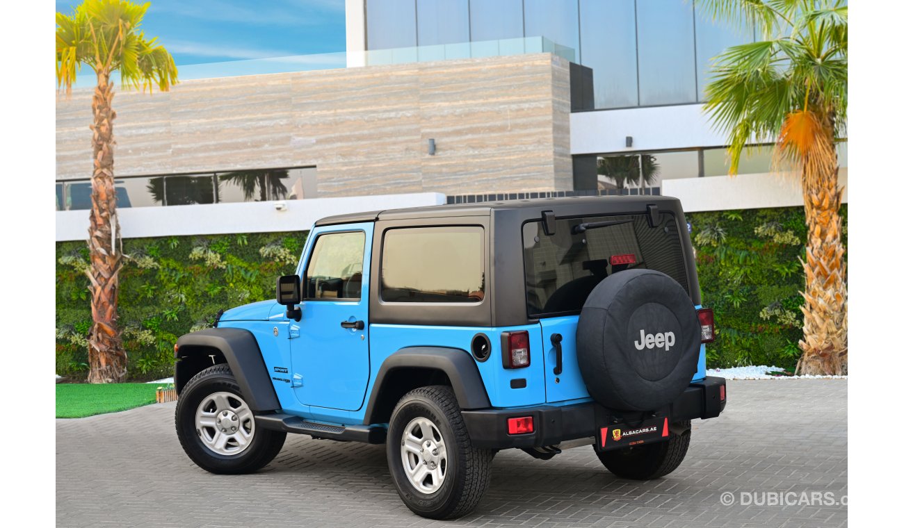 Jeep Wrangler Sport | 2,152 P.M  | 0% Downpayment | Agency Warranty!