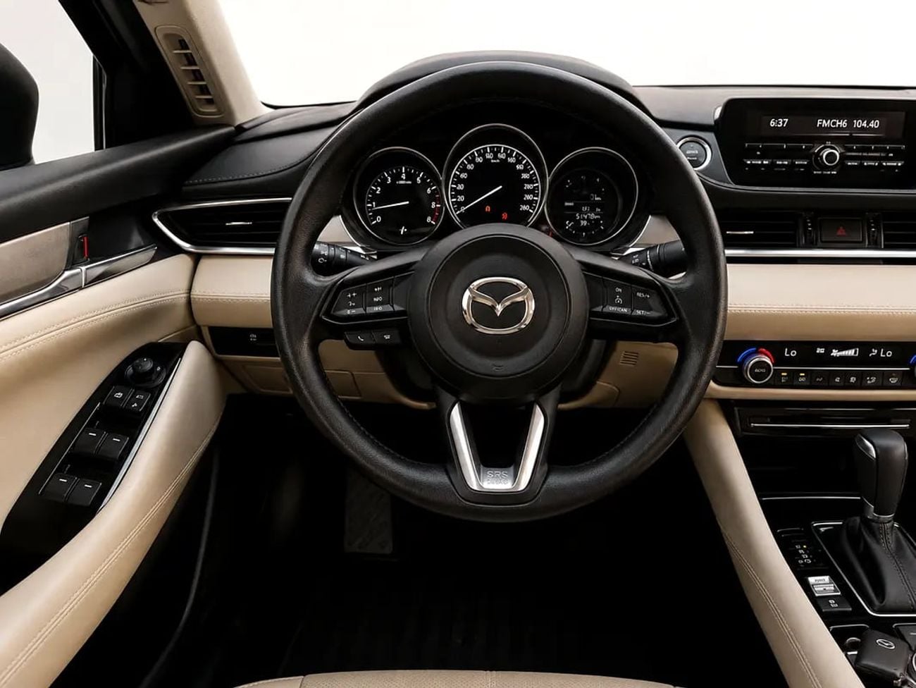 Mazda 6 S 899 P.M | S Grade GCC Specs - Under Warranty