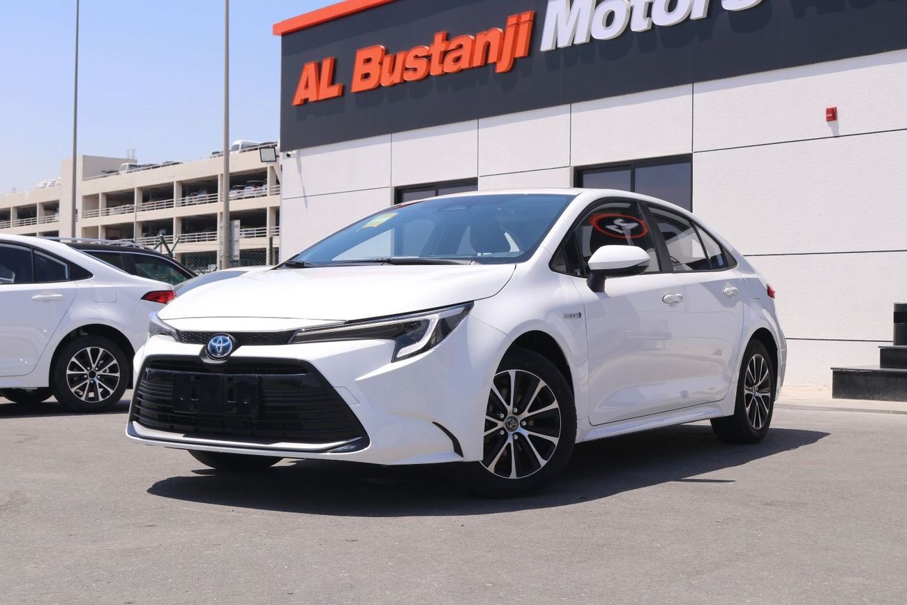 Toyota Corolla TOYOTA LEVIN 2024 ( HYBRID) , WHITE COLOR ,