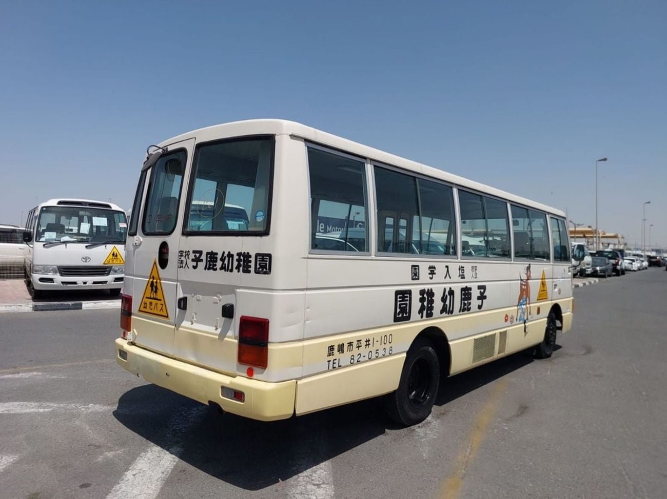 نيسان سيفيليان NISSAN CIVILIAN BUS RHD 1998 MODEL 3.4 L DIESEL MANUAL(PM02034)