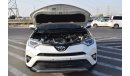 تويوتا راف ٤ Toyota RAV4 2500 CC Right hand drive 2017 WHITE AUTOMATIC