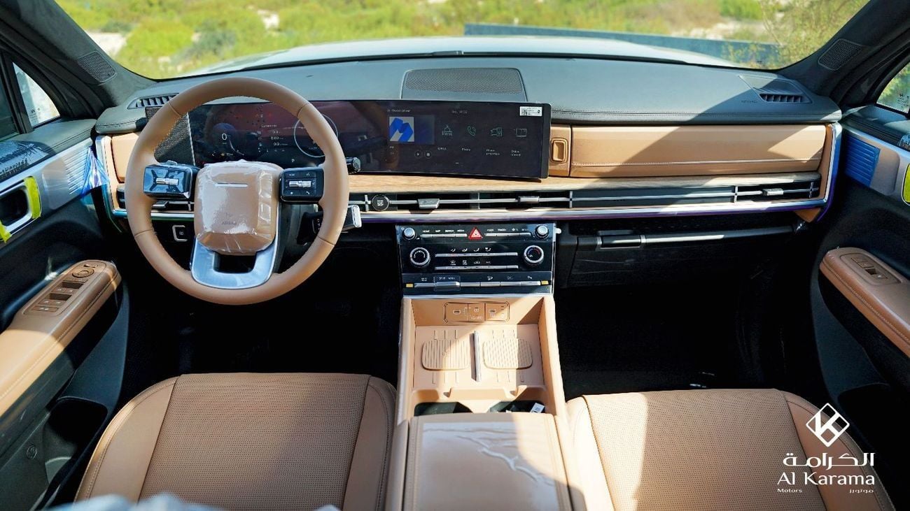 Hyundai Santa Fe 2.0T - Petrol Engine - 5 Seater SUV with Leather Seats - Rear Camera - 20" Alloy Wheels - 12.3" Scre