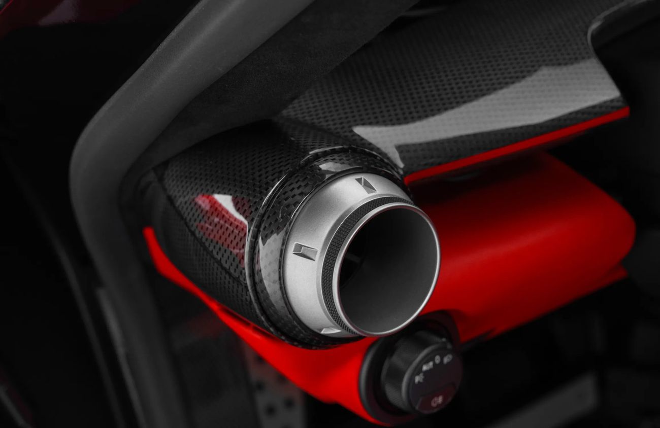 Ferrari LaFerrari 6.3L V12 Naturally Aspirated Engine + eMotor