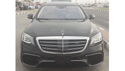 مرسيدس بنز S 63 AMG MERCEDES-BENZ S 63 YEAR 2019