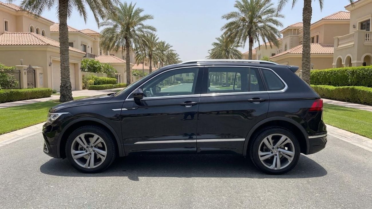 Volkswagen Tiguan R-LINE 2024 | AED 1579/Month | 0 DP | 30 Day Return | Warranty | Service History