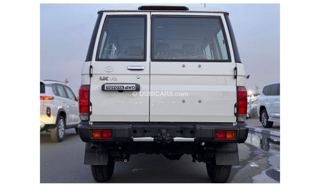 Toyota Land Cruiser 70 76 4.5L TURBODIESEL V8 MANUAL TRANSMISSION ( NEW SHAPE)