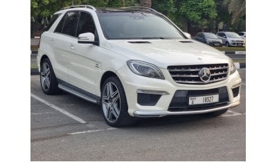 Mercedes-Benz ML 63 AMG