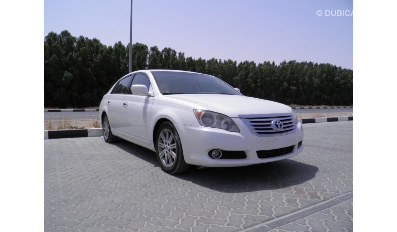 Toyota Avalon 2009 GCC top of the range