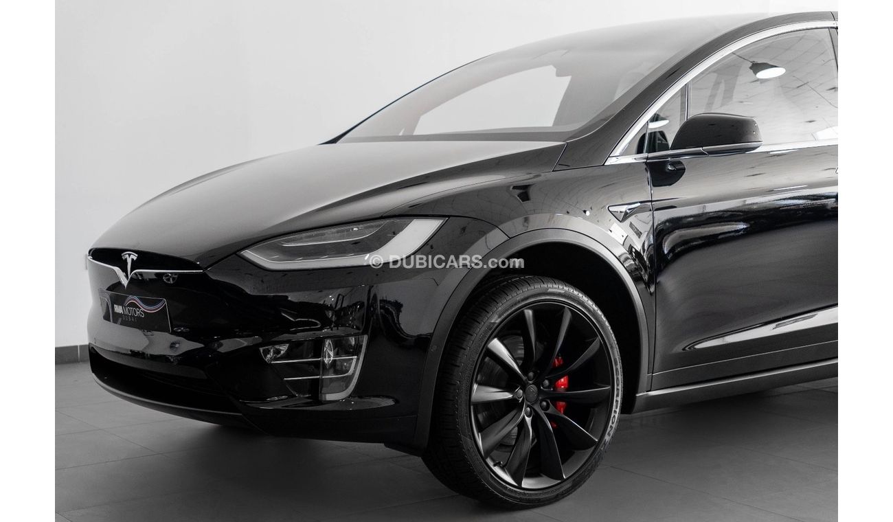 Tesla Model X P100D Ludicrous