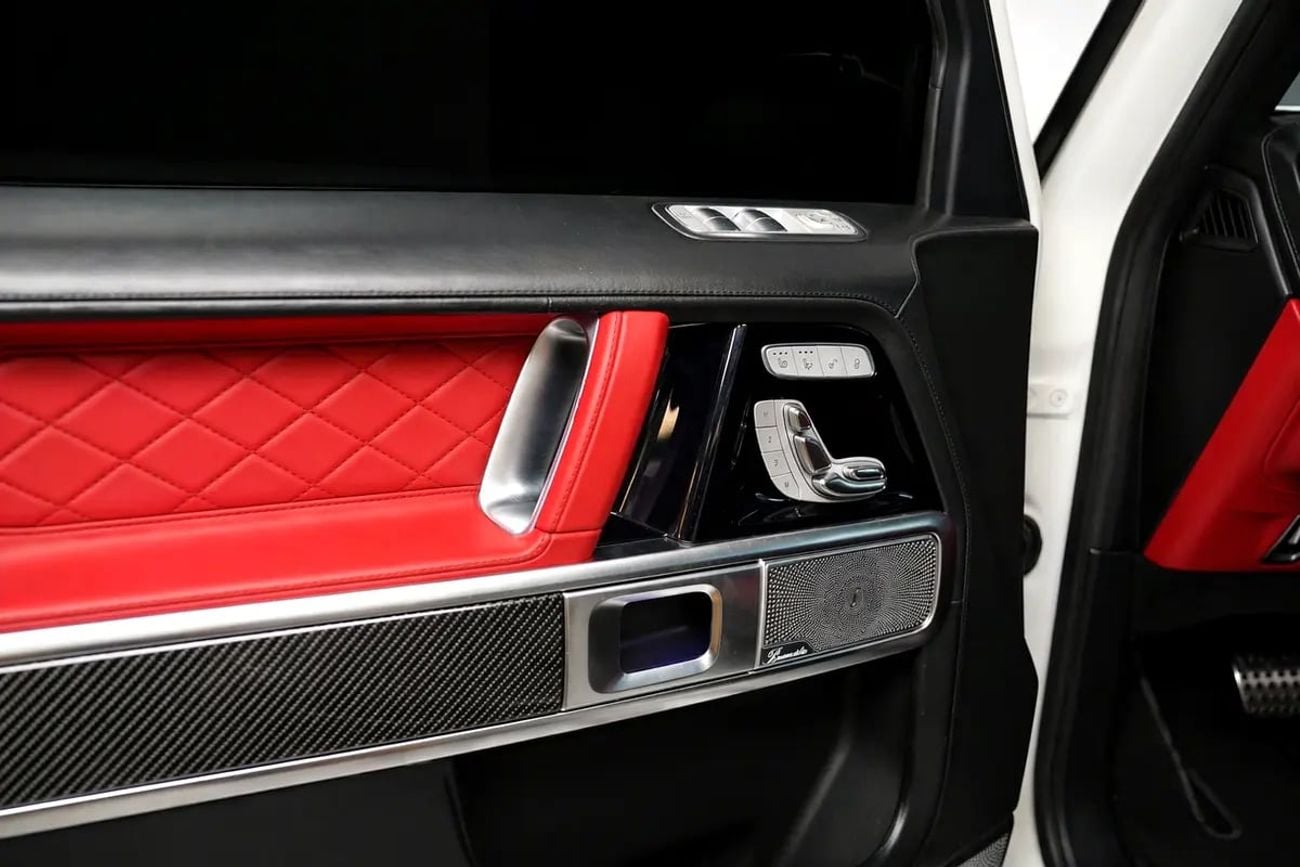 مرسيدس بنز G 63 AMG MERCEDES G63AMG 2019GCC DOUBLE NIGHT PACKAGE