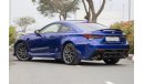 لكزس RC F 472-HP V-8 ENGINE - 2020 - GCC - 4860 AED/