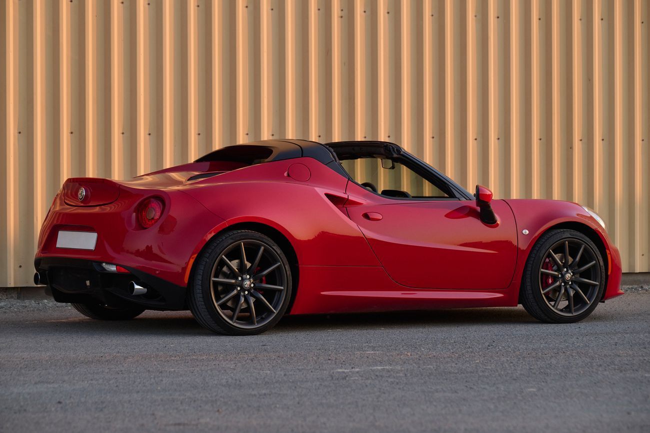 Alfa Romeo 4C Spider
