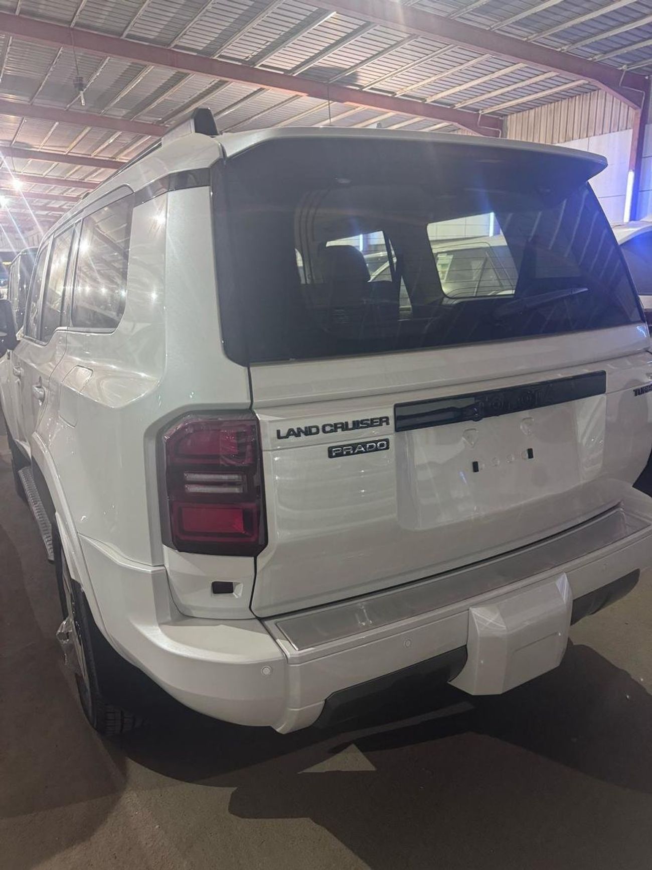 تويوتا برادو Toyota prado / 2026 / GCC / white / 0km