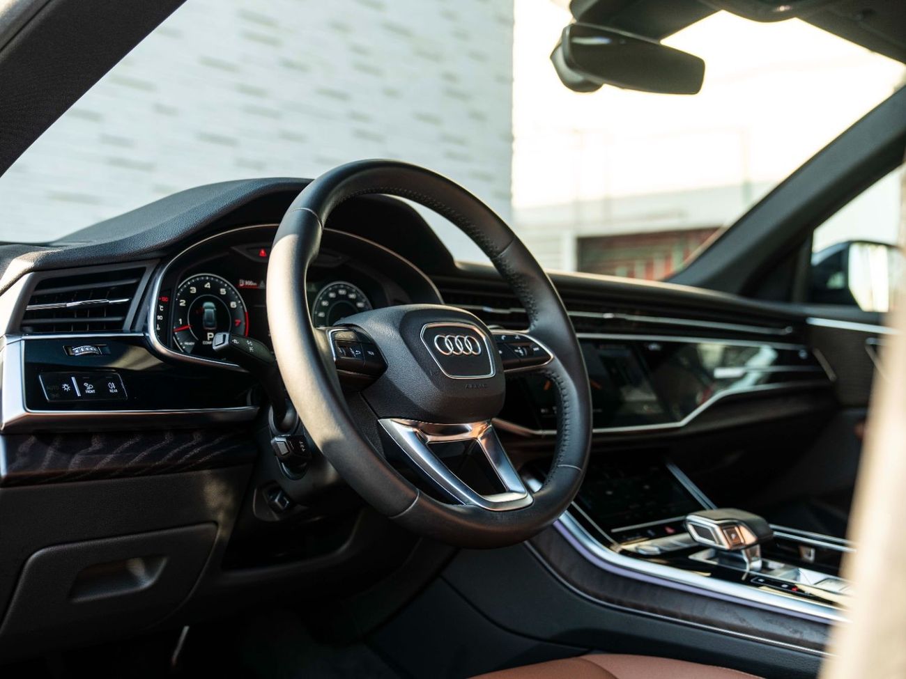 Used Audi RSQ8 quattro 4.0L 2020 for sale in Dubai - 809517