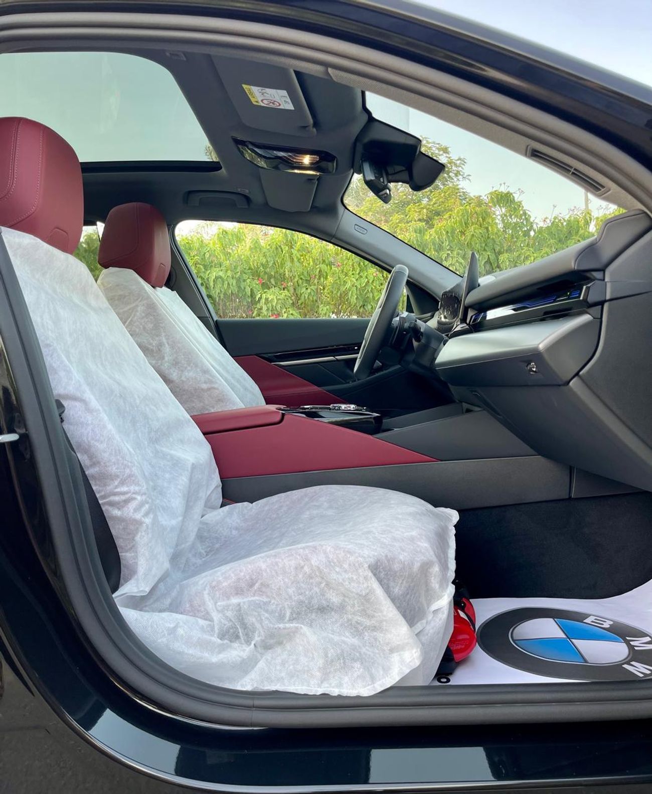 بي أم دبليو 530i Warranty & Service 2025 GCC