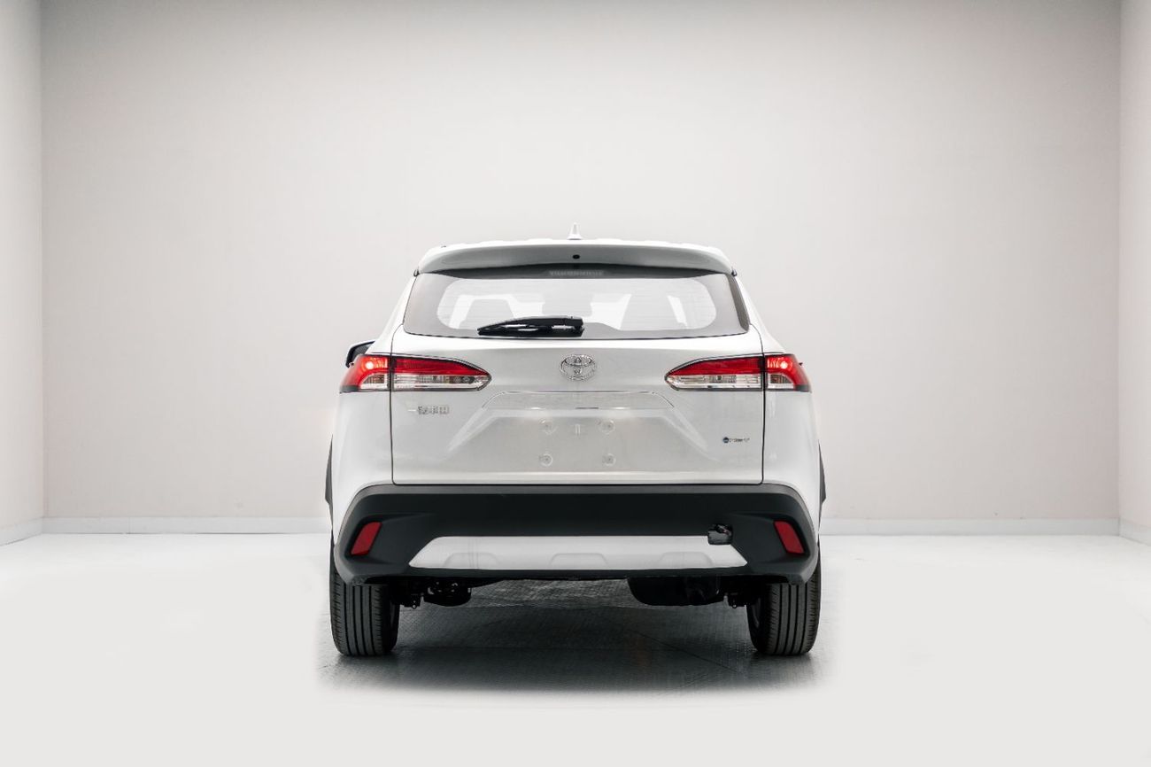Toyota Corolla Cross Elite 2.0L - Hybrid - White Inside Black | Export Only