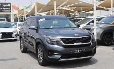 Kia Seltos EX 1.6L Kia Seltos 2020 GCC, in excellent condition,104,000 km, 1.6L engine, price 46,000 dirhams