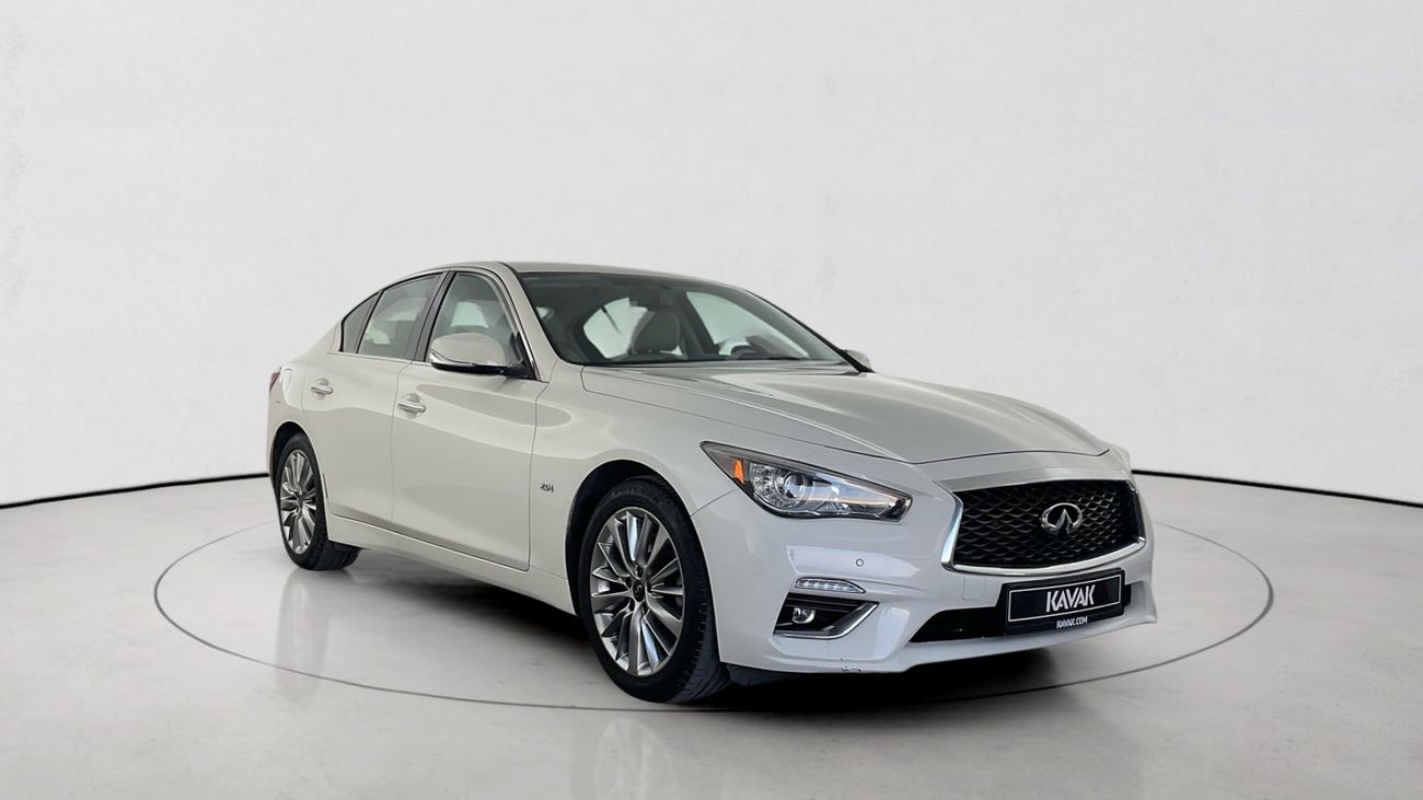 إنفينيتي Q50 Premium / Luxe | شامل الضمان | 0 ﺪﻔﻋﺓ ﺃﻮﻟﻯ
