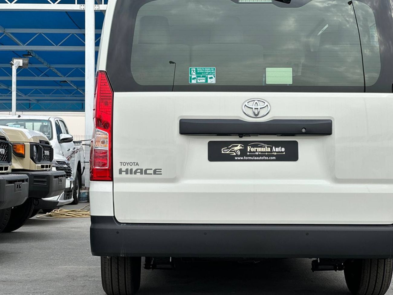 تويوتا هاياس 3.5 لتر PTR أوتوماتيك // 2026 // مزودة بمشغل DVD وكاميرا خلفية، أبواب جانبية أوتوماتيكية // عرض خاص 