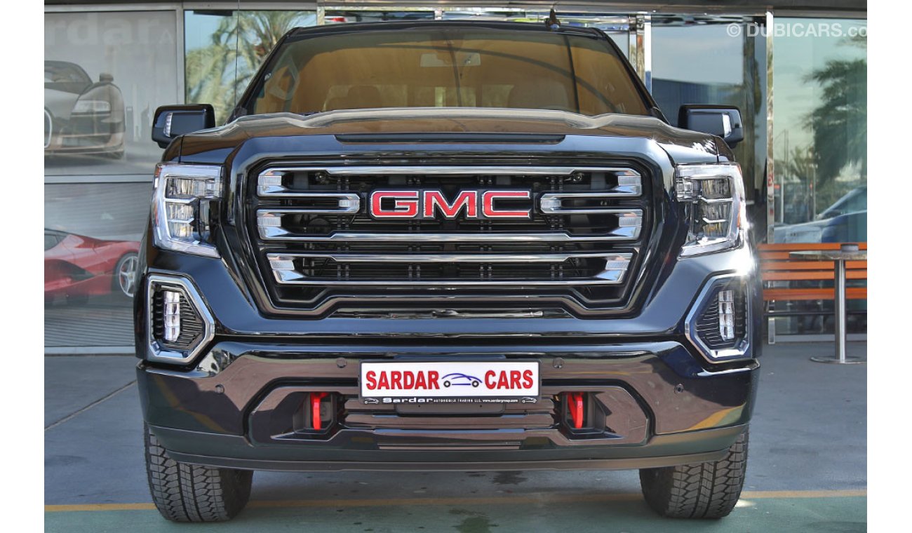 GMC Sierra AT4 2019