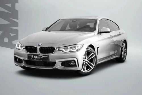 BMW 430i M Sport 2.0L