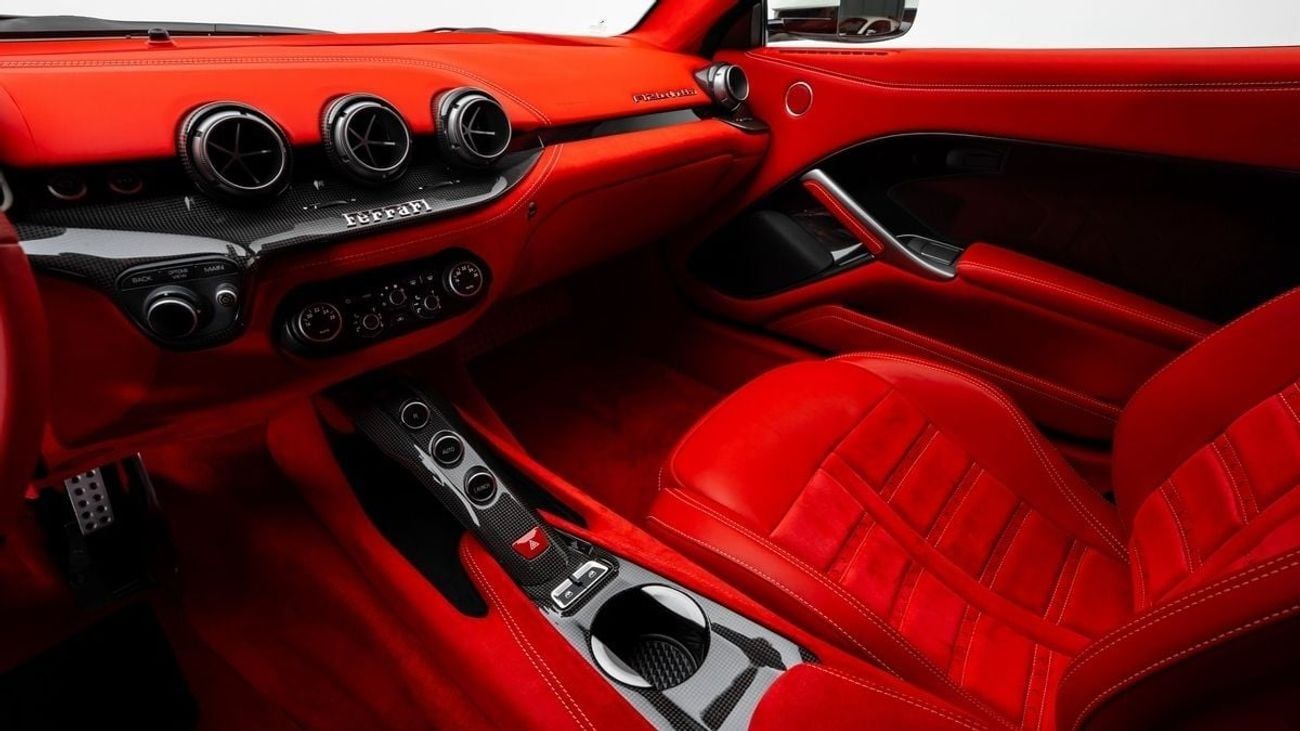 فيراري F12 بيرلينيتا - 2016 - Japanese Specs