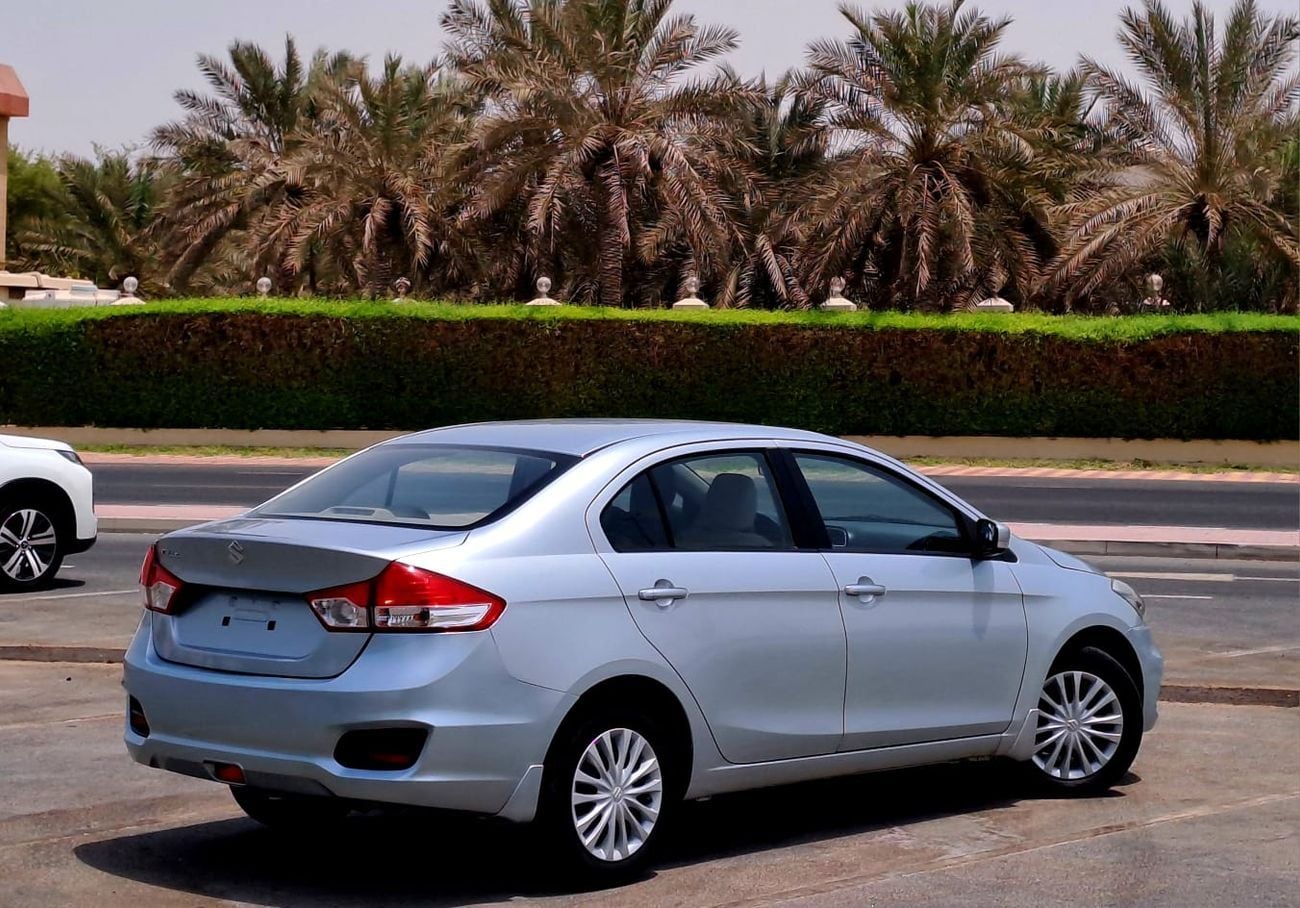 سوزوكي سياز 480-Monthly l GCC l Camera, GPS l Accident Free