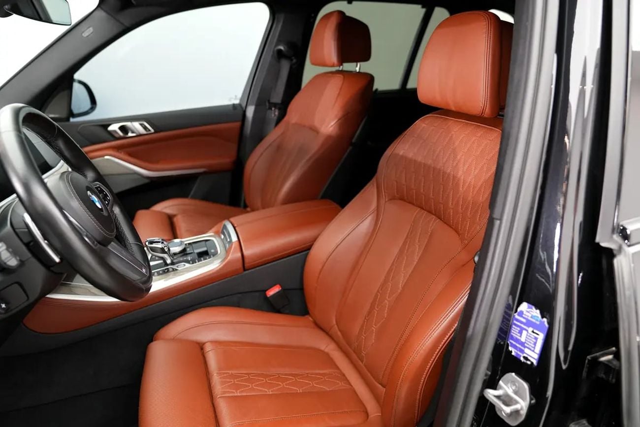 بي أم دبليو X5 xDrive40i M Sport GCC Specs - Pristine Condition