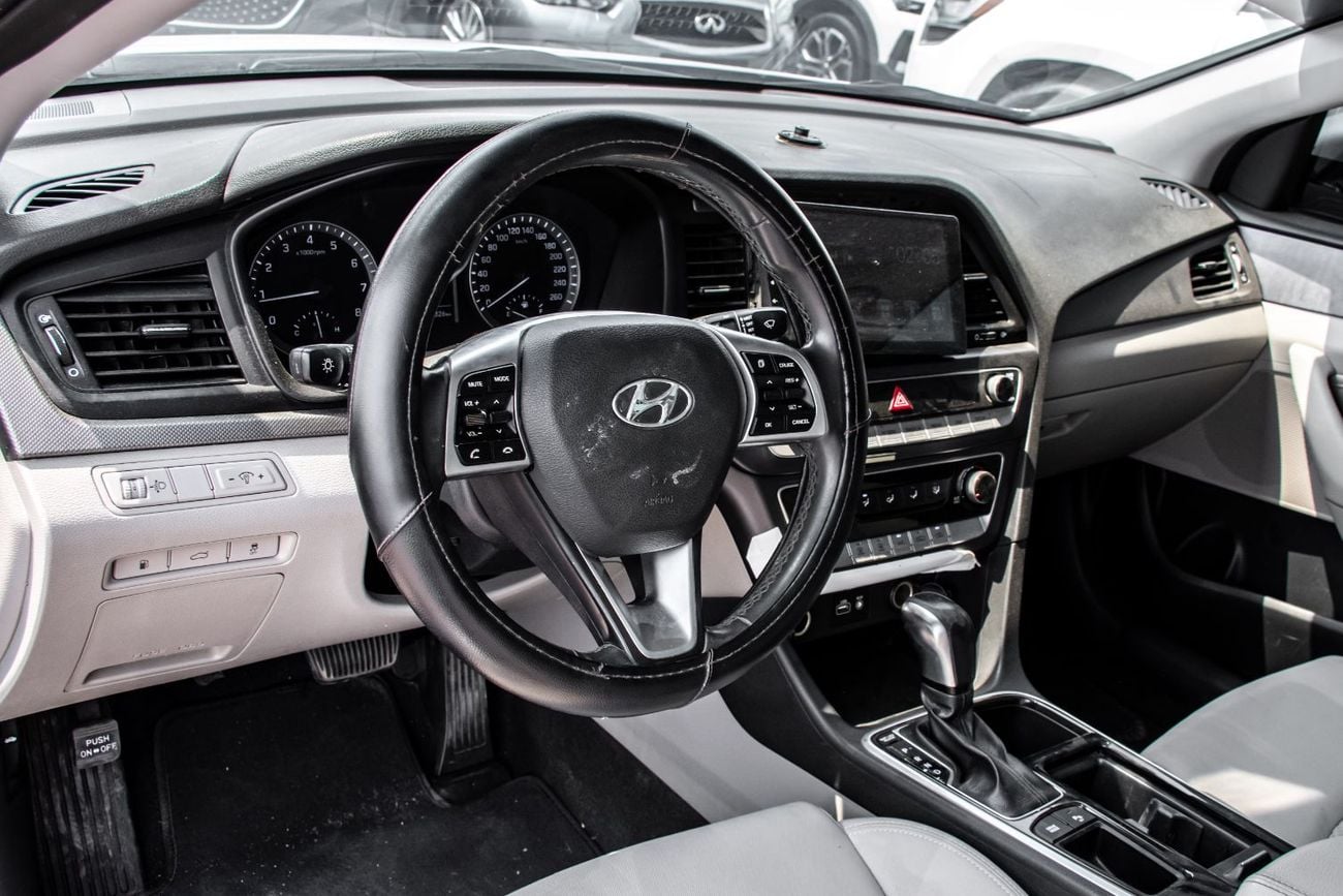 هيونداي سوناتا GLS Limited 2019 GCC Specs