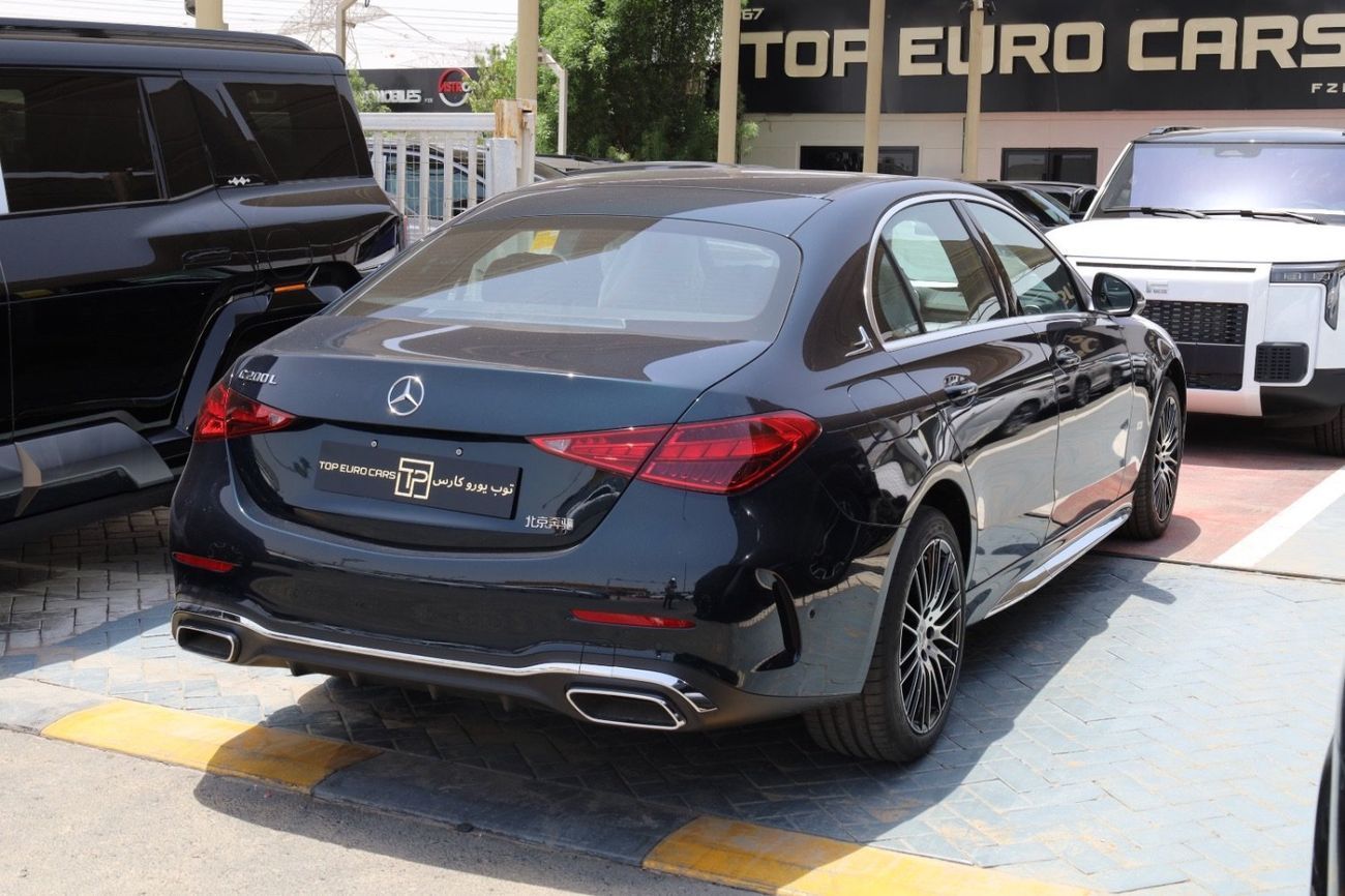 Mercedes-Benz C 200 MERCEDES BENZ C200L 1.5L PETROL TURBO 2025 BLUE / WHITE