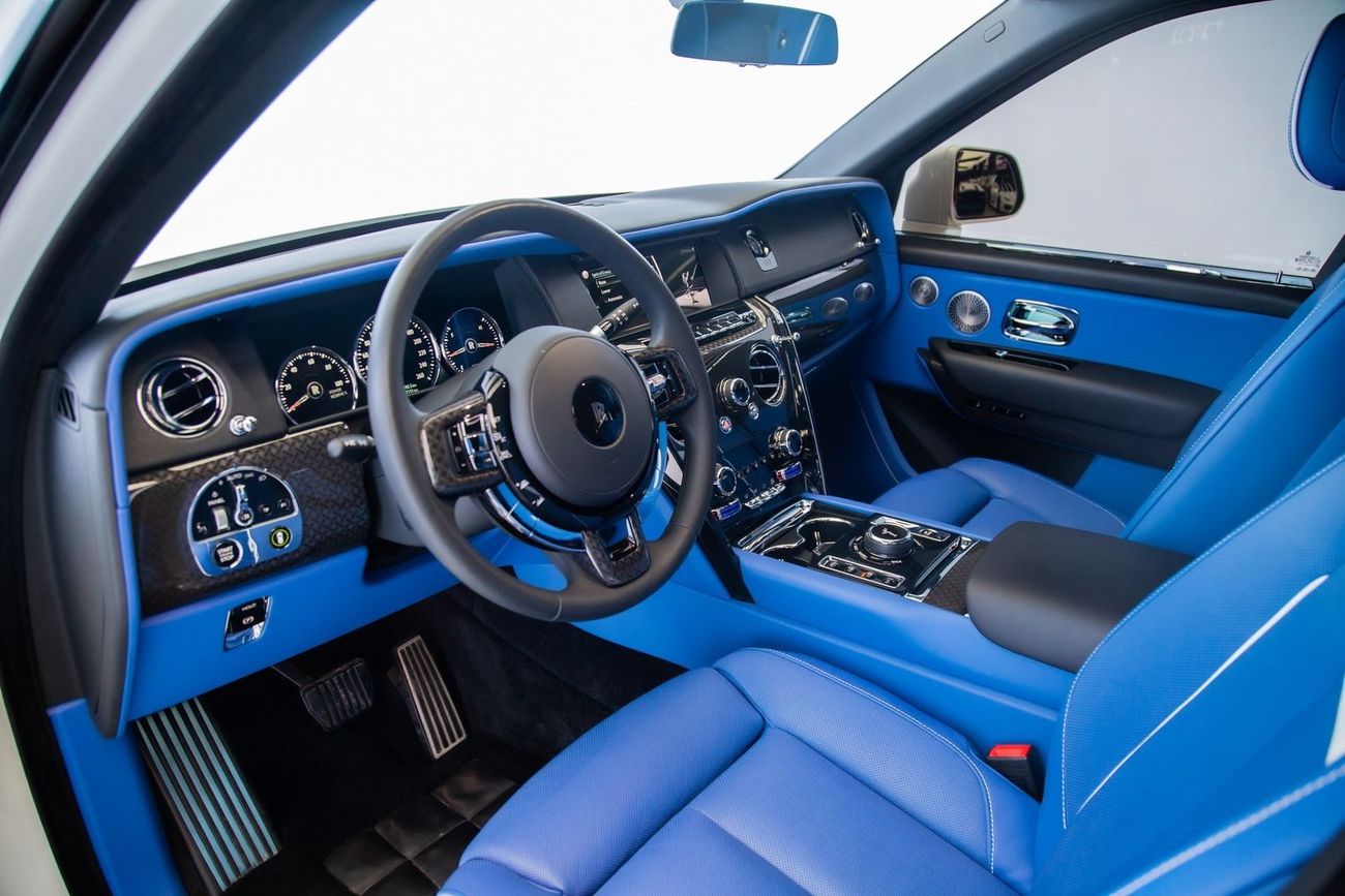 Rolls Royce Cullinan Black Badge