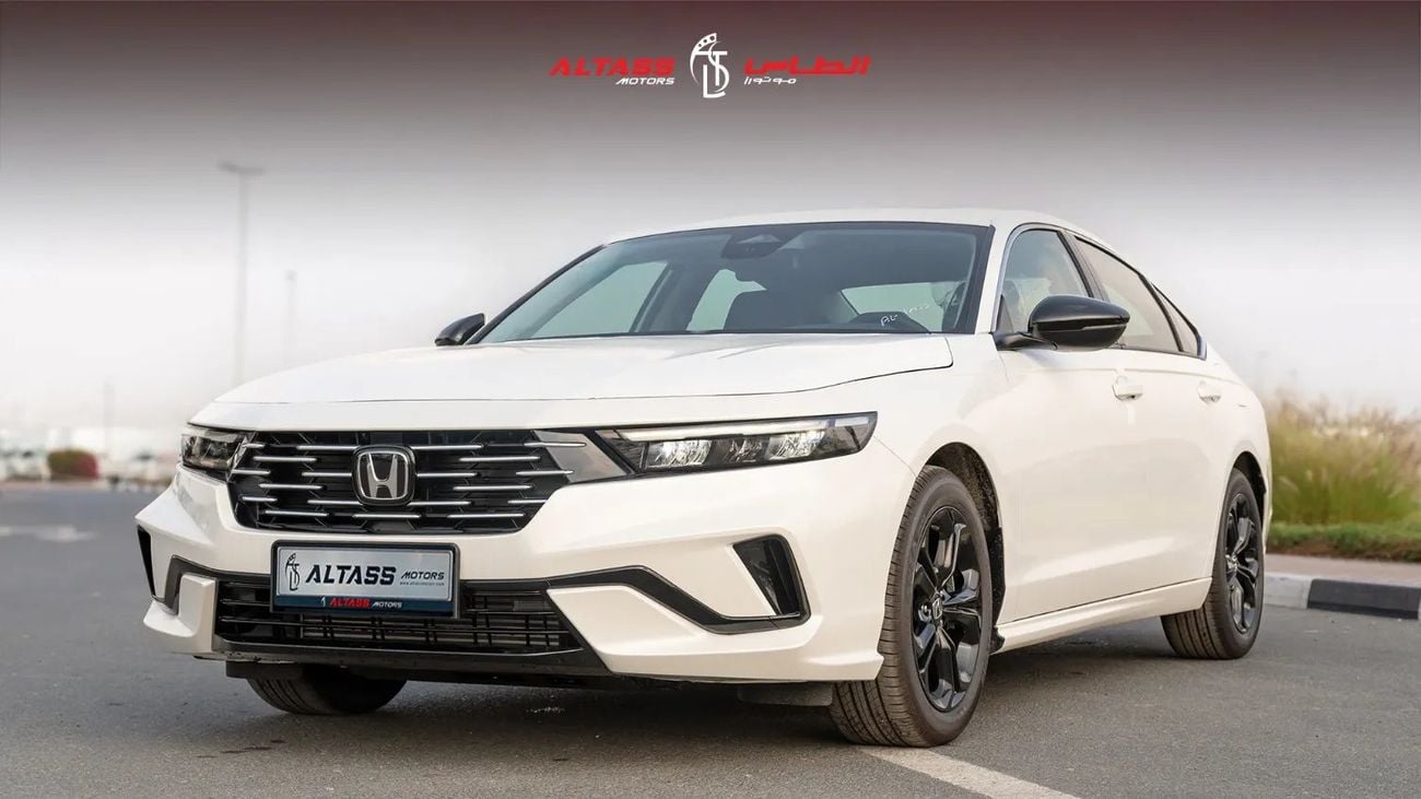 Honda Accord 2025 | HONDA ACCORD SPORT 260TURBO LUXURY [EXPORT ONLY]