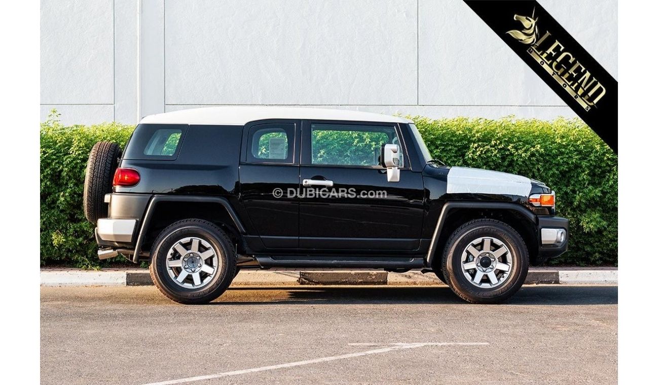 تويوتا إف جي كروزر 2021 Toyota FJ Cruiser 4.0L V6 Automatic | Export Only