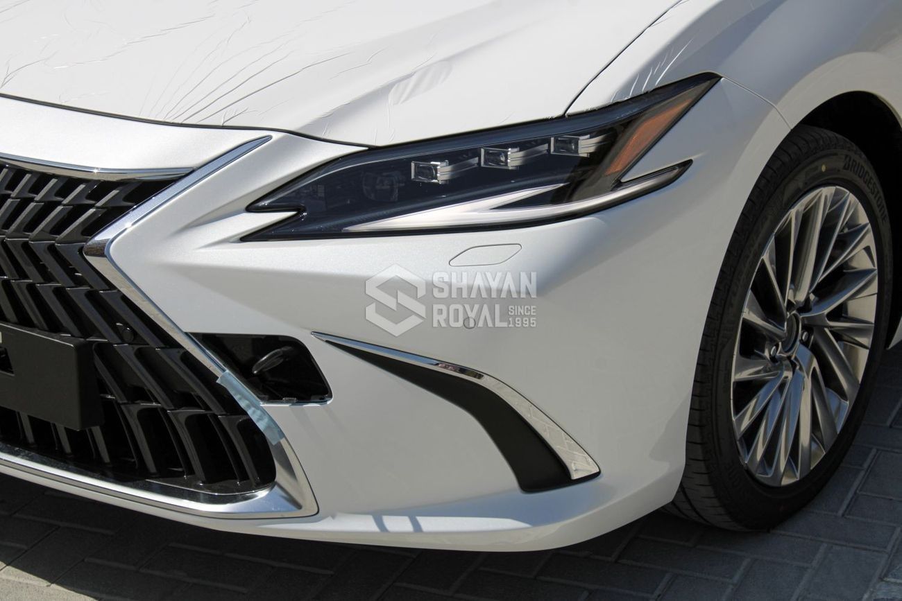 لكزس ES 350 LHD 3.5L FULL OPTION PETROL V6 AT WITH MARK LEVINSON SPEAKER 2025MY | EXPORT ONLY