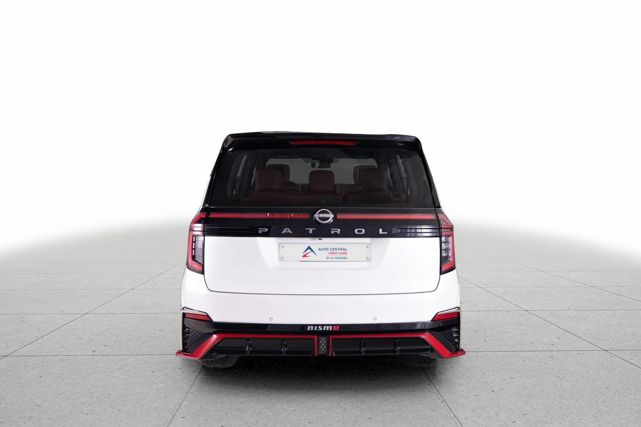 نيسان باترول NISMO 3.5