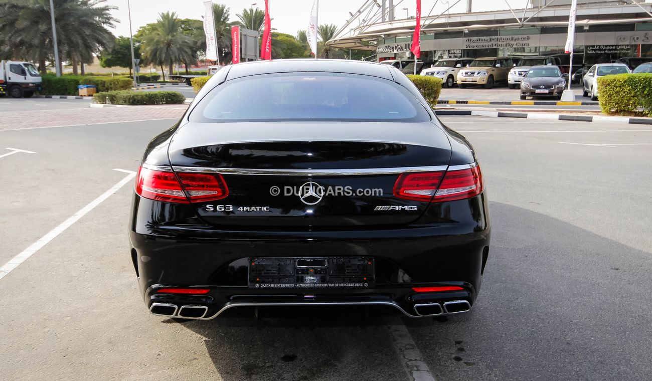 Used Mercedes-Benz S 63 AMG Coupe 4 Matic 2016 for sale in Dubai - 65901