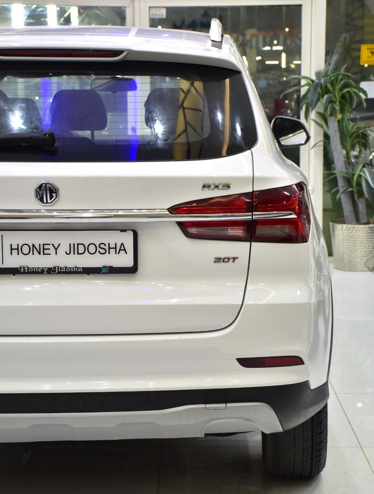 MG RX5 EXCELLENT DEAL for our MG RX5 ( 2022 Model ) in White Color GCC Specs