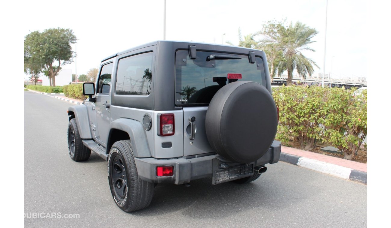 Jeep Wrangler Sport 2014/SPORT /GCC/ 100% ORIGINAL PAINT / 1 YEAR WARRANTY