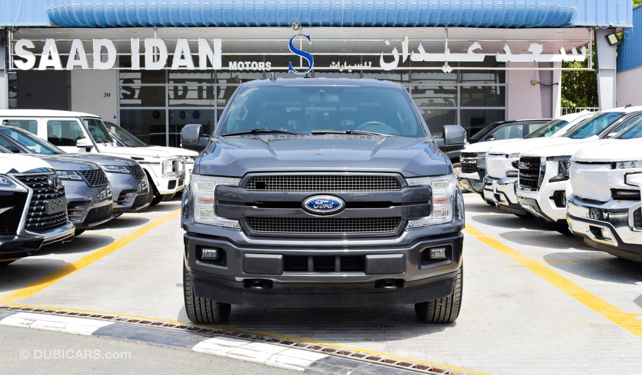 فورد F 150 Lariat Ecoboost